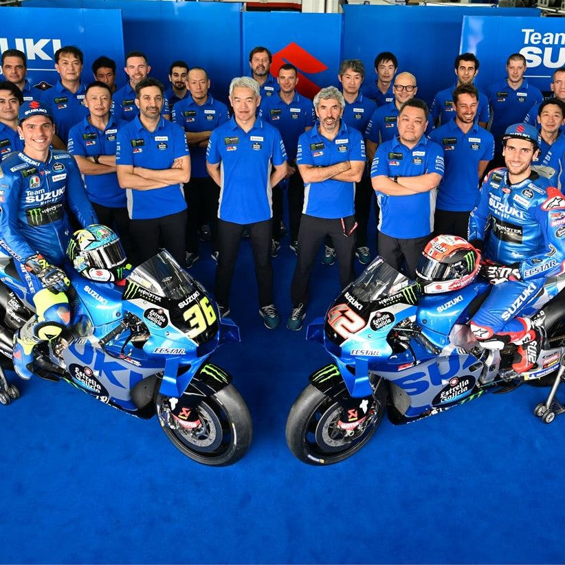 MotoGP Team SUZUKI ECSTAR レプリカアパレル – オートリメッサ