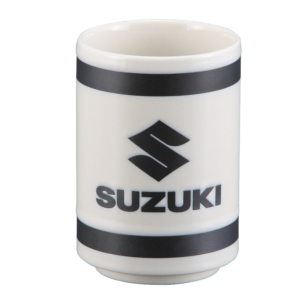 湯呑 S SUZUKI ブラック – オートリメッサ S-MALL