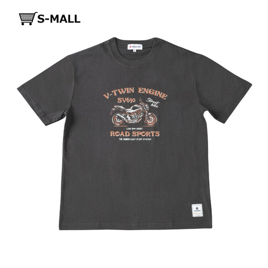 Tシャツ ヘリテージシリーズ SV650