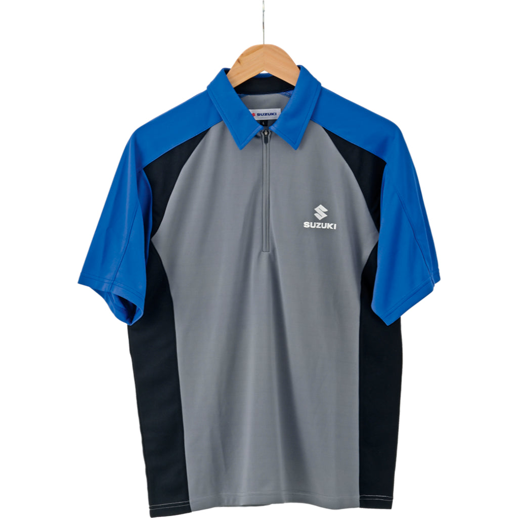 Under Blue 半袖ポロシャツと2024 文化 no.12 メッシュT Under Blue 半袖ポロシャツと2024 文化 no.12 メッシュT