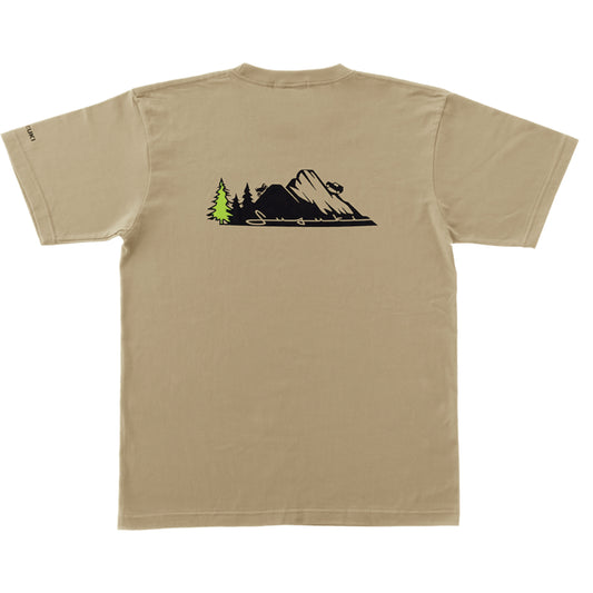 アウトドアライン Tシャツ 2024