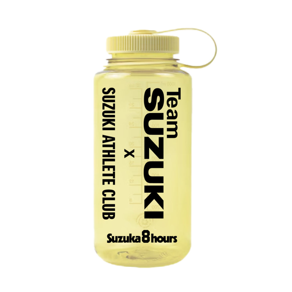 【チームスズキ × スズキアスリートクラブ 鈴鹿8耐コラボボトル】 Nalgene Outdoor製 1.0L ー 戦うための補給キット ー