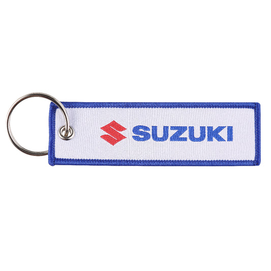 フライトタグキーホルダー SUZUKI