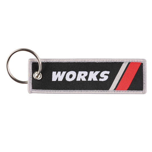 フライトタグキーホルダー WORKS
