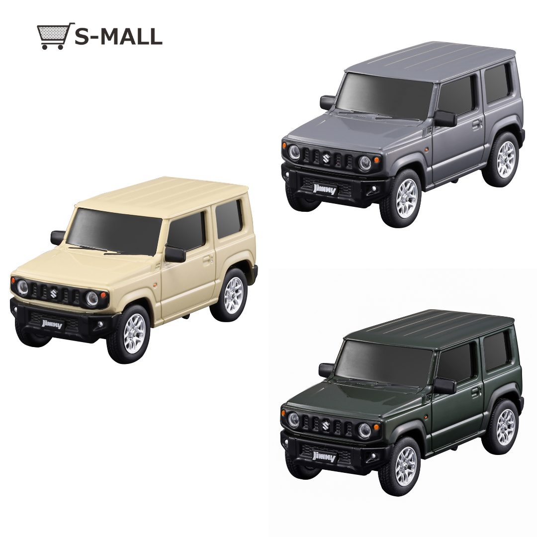 スズキ　ジムニー 2018　プルバックミニカー　99000-79NP0-000 プルバックミニカー ジムニー（軽自動車）【グリーン/グレー