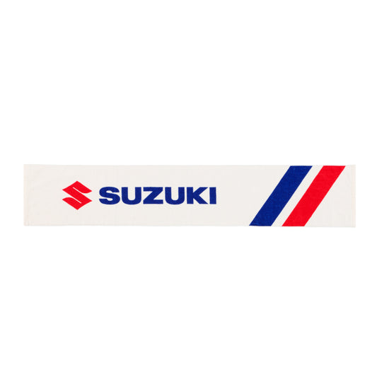 マフラータオル スズキ ホワイト