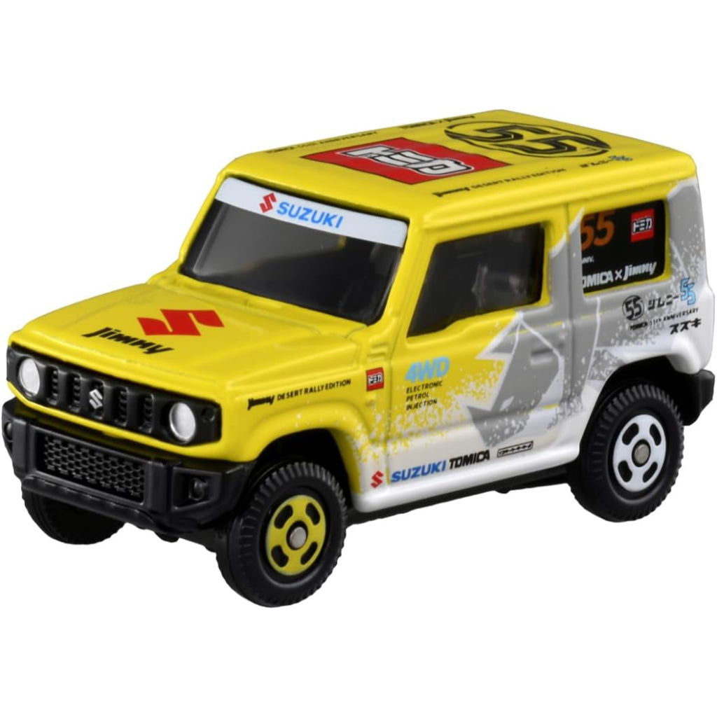 トミカ スズキ ジムニー トミカ55周年記念仕様 – オートリメッサ S-MALL