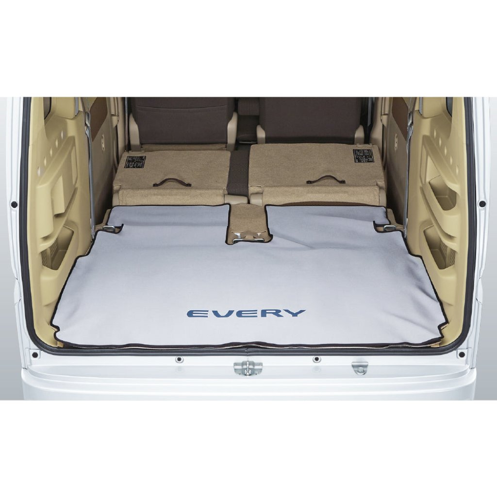 【エブリイ】ラゲッジマット(ソフトタイプ) ワゴン車用