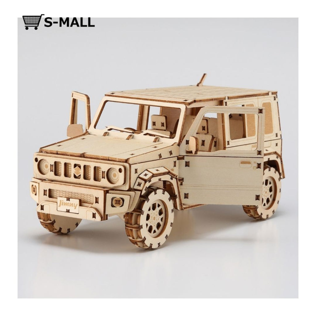 組立式木製フィギュア ki-gu-mi ジムニーノマド