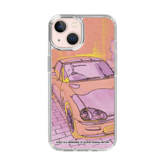 スリムプロテクションケース カプチーノ【iPhone13/14/15】
