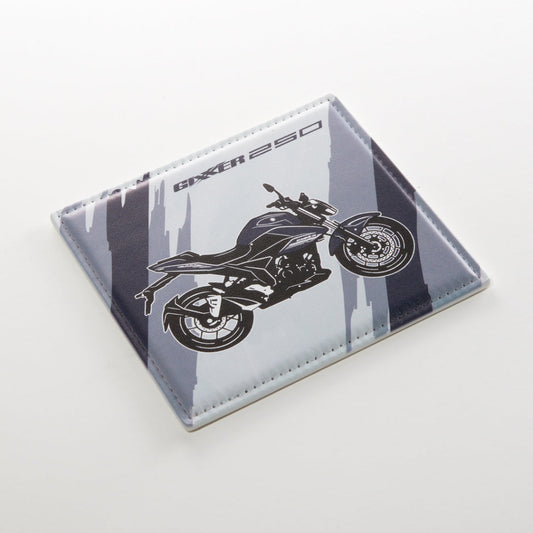 SUZUKI×TOSYOコラボ2025 【GIXXER250 オリジナル印鑑マット】