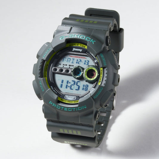 【S-MALL4周年 二次募集販売 1,000個限定】【特別商品】SUZUKI JIMNY×CASIO G-SHOCK GD-100コラボウォッチ サードエディション