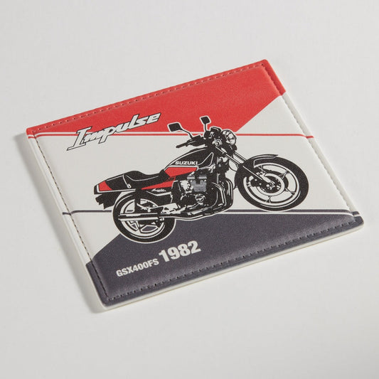 SUZUKI×TOSYOコラボ2024 【GSX400 IMPULSE オリジナル印鑑マット】