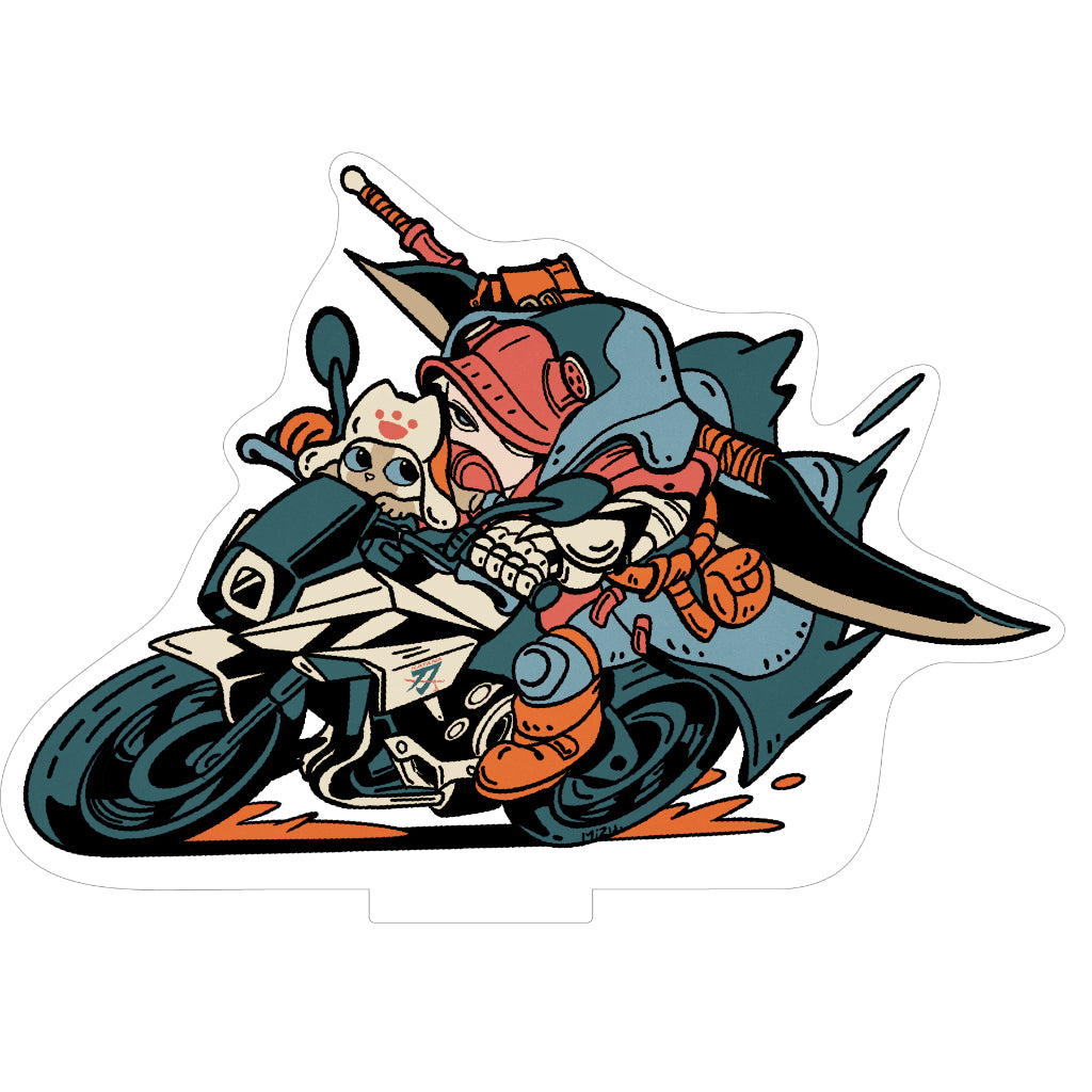 MONSTER HUNTER アクリルスタンド　ぺぺ　オトモルタコン　２種 SUZUKI×MONSTER HUNTER WILDS コラボ アクリルスタンド KATANA【特別