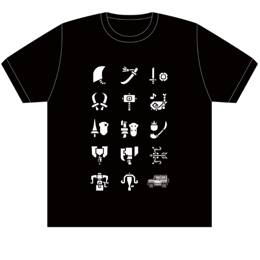 SUZUKI × MONSTER HUNTER WILDS コラボ Tシャツ アイコン【特別商品