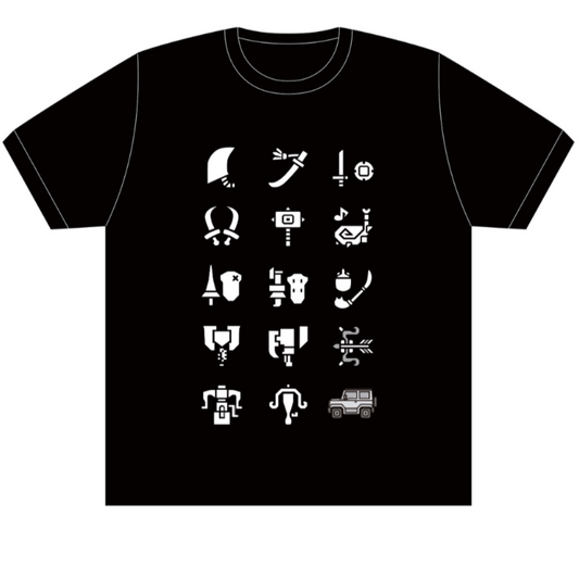 SUZUKI × MONSTER HUNTER WILDS コラボ Tシャツ アイコン【特別商品】