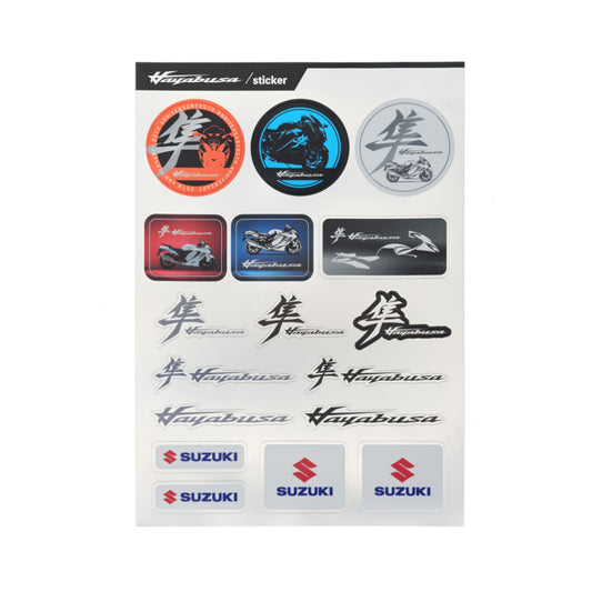 ステッカーシート Hayabusa