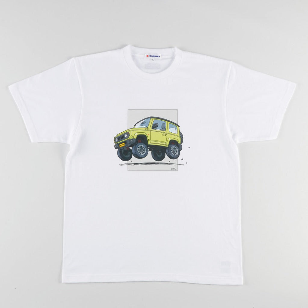 SUZUKI デザイナーズコレクション　ジムニープレミアムTシャツ【特別商品】