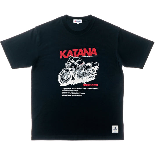 Tシャツ ヘリテージシリーズ 刀 GSX1100S【アウトレット】