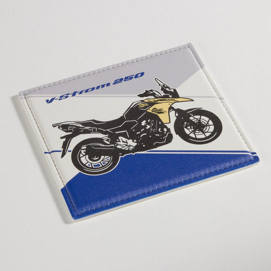 SUZUKI×TOSYOコラボ 【Vストローム250 オリジナル捺印マット】
