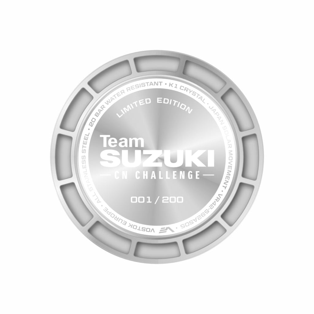【Team SUZUKI CN CHALLENGEコラボウオッチ 200本限定】SUZUKI ×VOSTOK EUROPE CN CHALLENGE コラボウォッチ【特別商品】