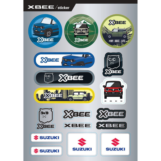 ステッカーシート XBEE
