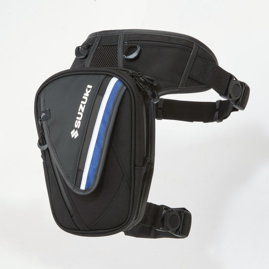 SUZUKI×KUSHITANI コラボ レッグバッグ