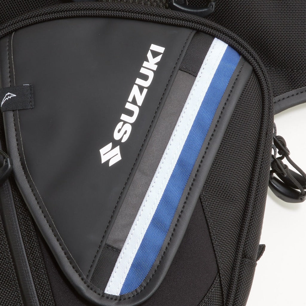 SUZUKI×KUSHITANI コラボレッグバッグ