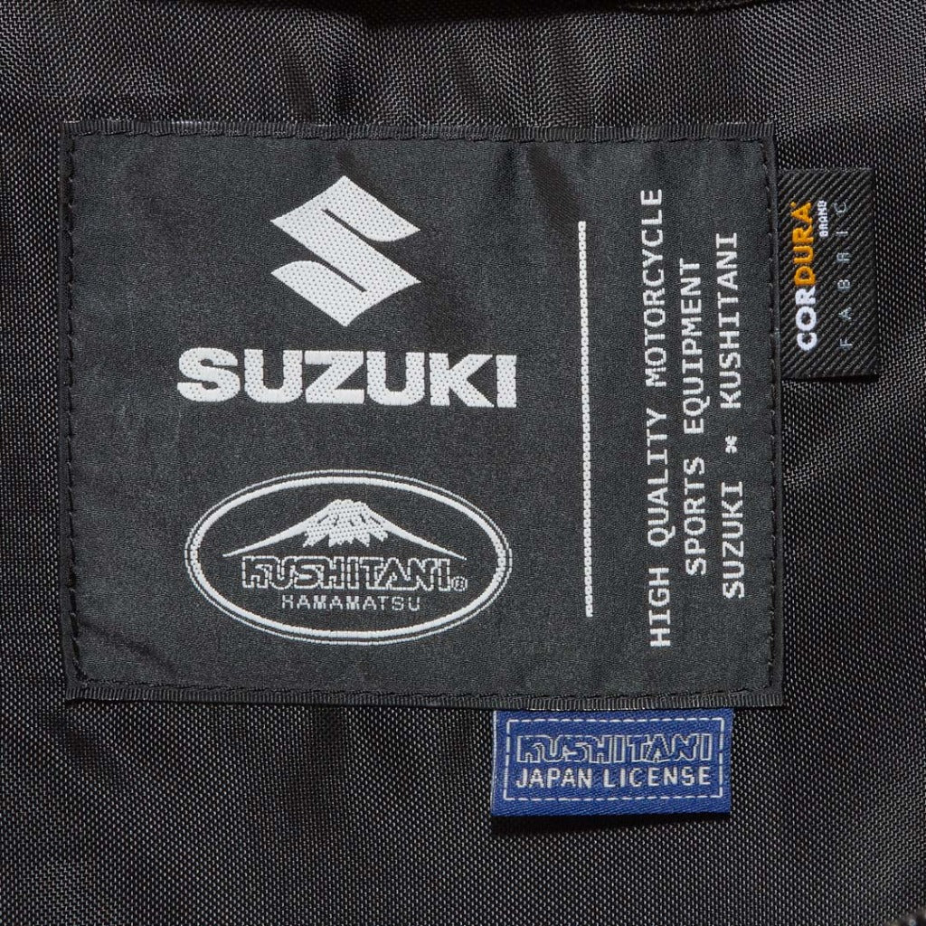 SUZUKI×KUSHITANI コラボヒップバッグ