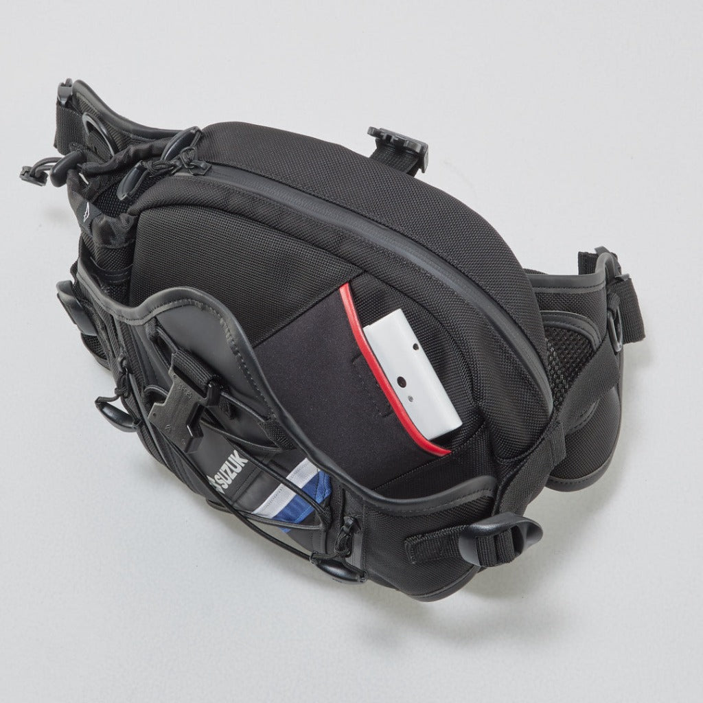 SUZUKI×KUSHITANI コラボヒップバッグ