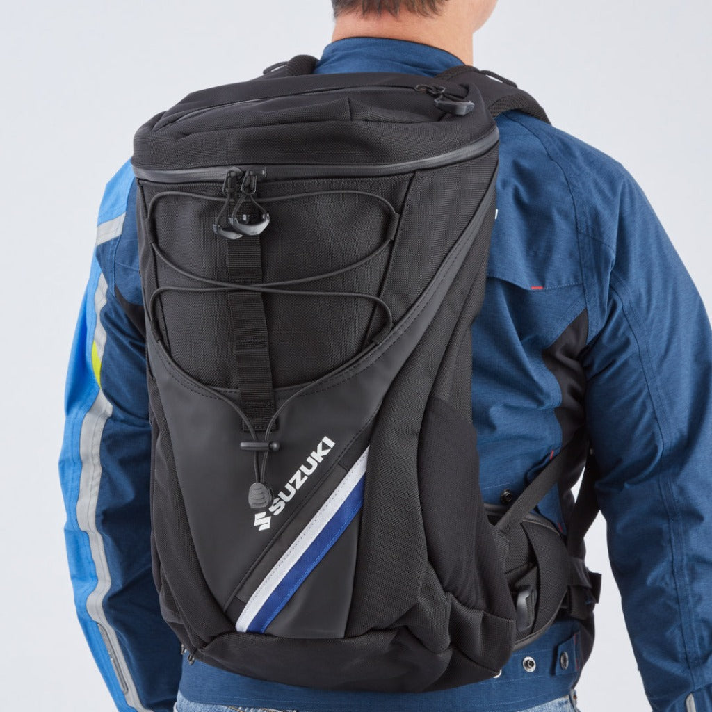 SUZUKI×KUSHITANI コラボバックパック