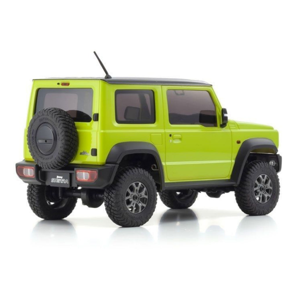 KYOSHO 電動ラジコンカー MINI-Z 4×4シリーズ レディセット スズキ ジムニーシエラ 【キネティックイエロー/シフォンアイボリーメタリック】