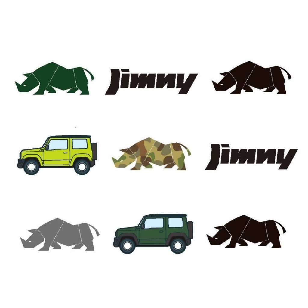 マスキングテープ ジムニーサイ