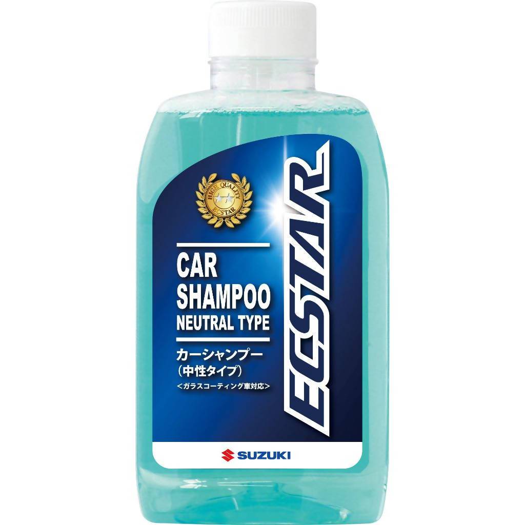 ECSTAR ガラスコーティング車対応 カーシャンプー 600ml – オート ...