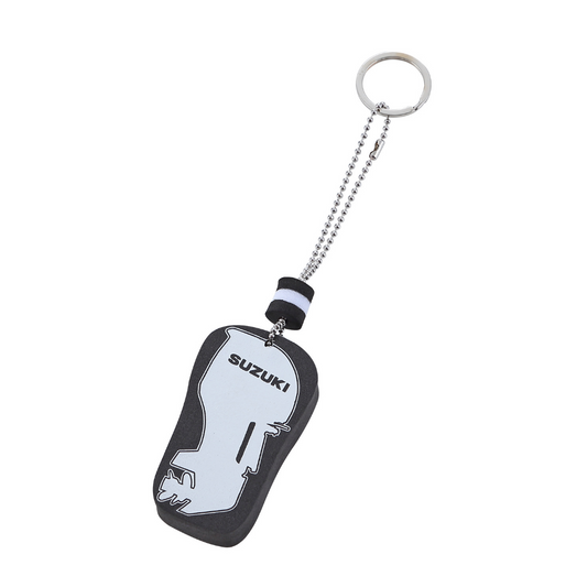 フローティングキーホルダー 船外機