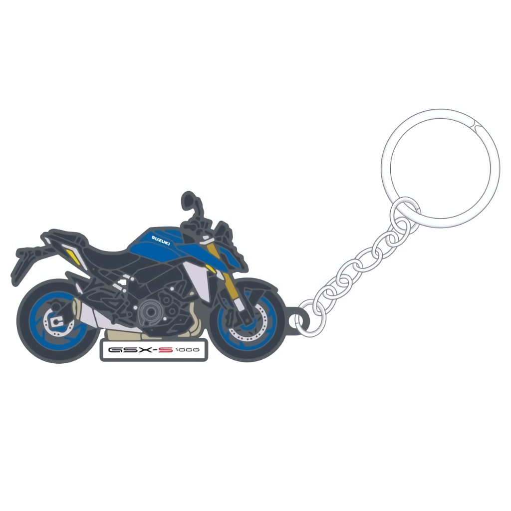 ラバーキーホルダー GSX-S1000