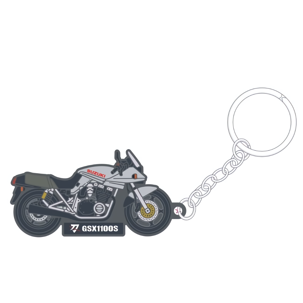 ラバーキーホルダー 刀GSX1100S