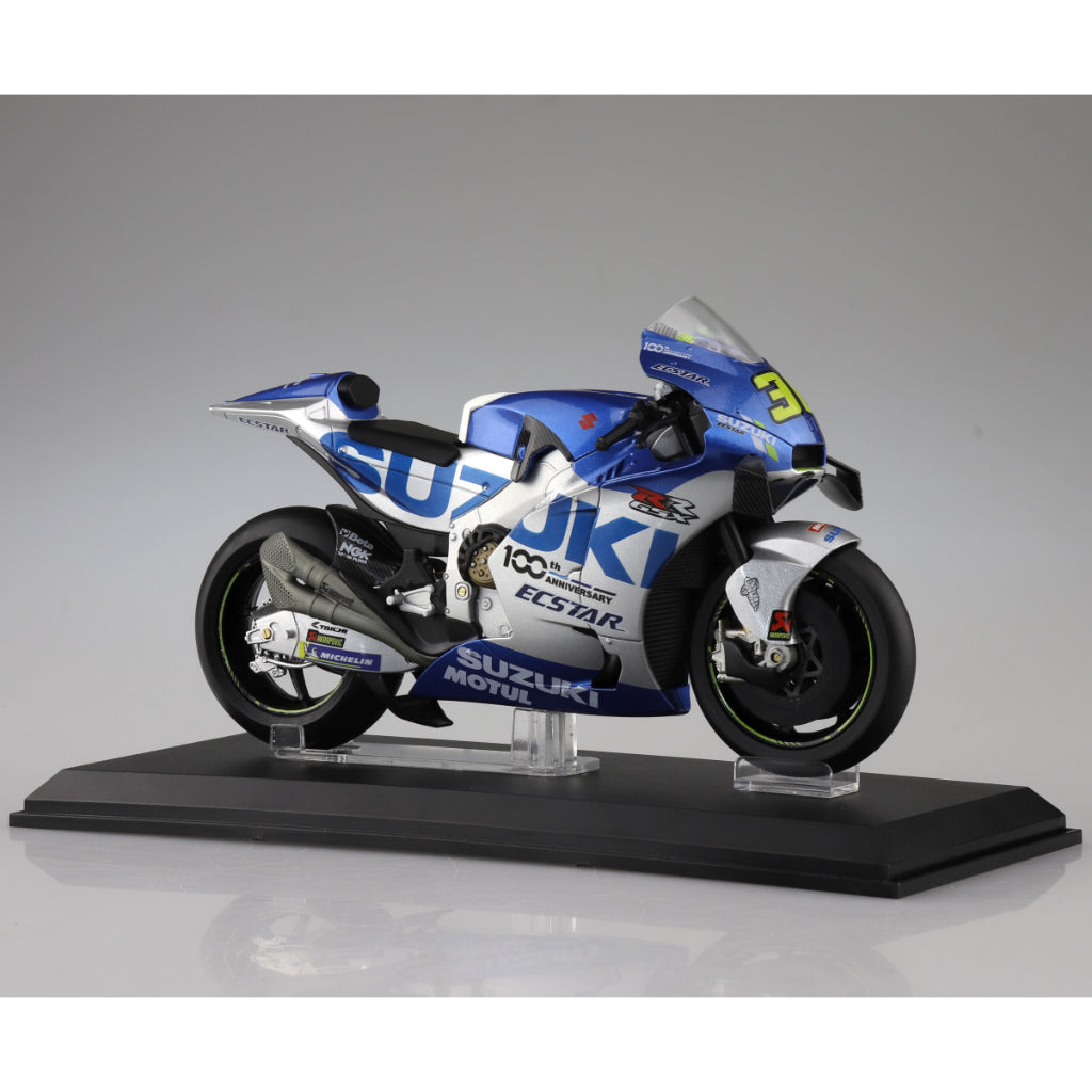 GSX-RR MotoGPチャンピオンマシンダイキャスト 1/12