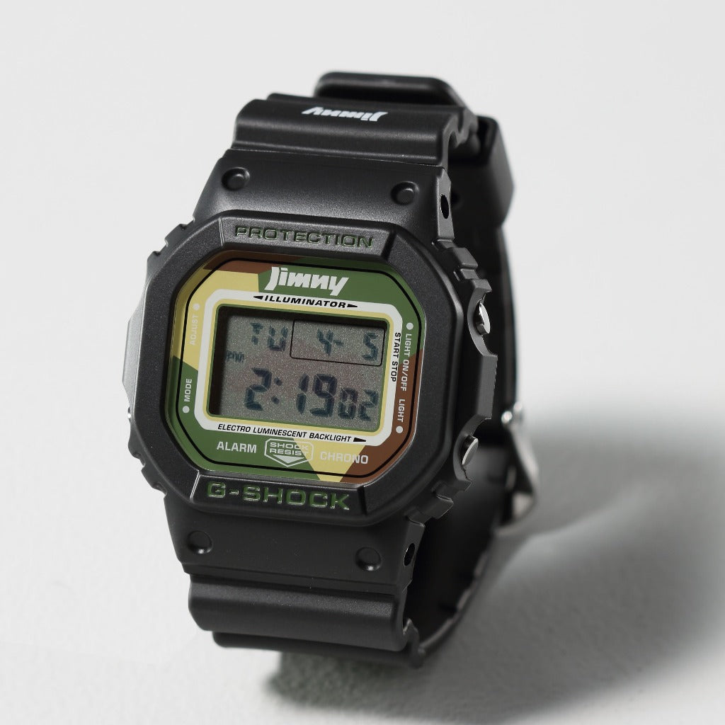 SUZUKI JIMNY × G-SHOCK DW-5600 コラボウォッチ-