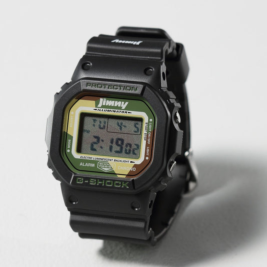 【抽選販売】SUZUKI JIMNY×CASIO G-SHOCK DW-5600コラボウォッチ 【数量限定 1,000個のうち731個抽選販売】