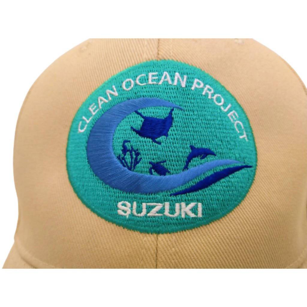 スズキ クリーンオーシャン プロジェクト キャップ