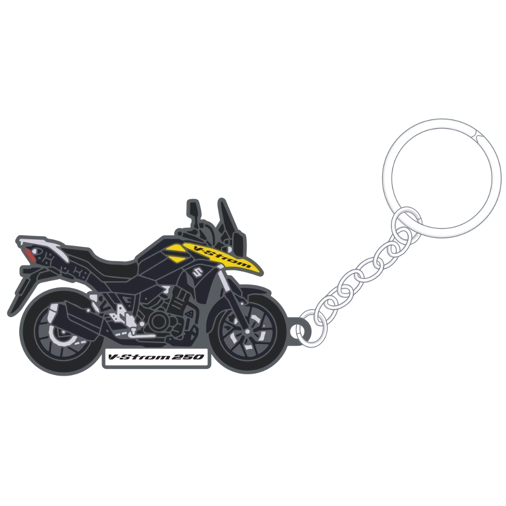 ラバーキーホルダー Vストローム250