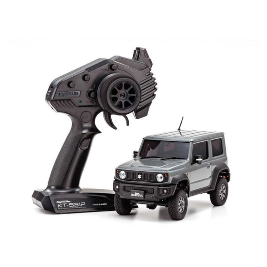 KYOSHO 電動ラジコンカー MINI-Z 4×4シリーズ レディセット スズキ ジムニーシエラ 【キネティックイエロー/シフォンアイボリーメタリック】