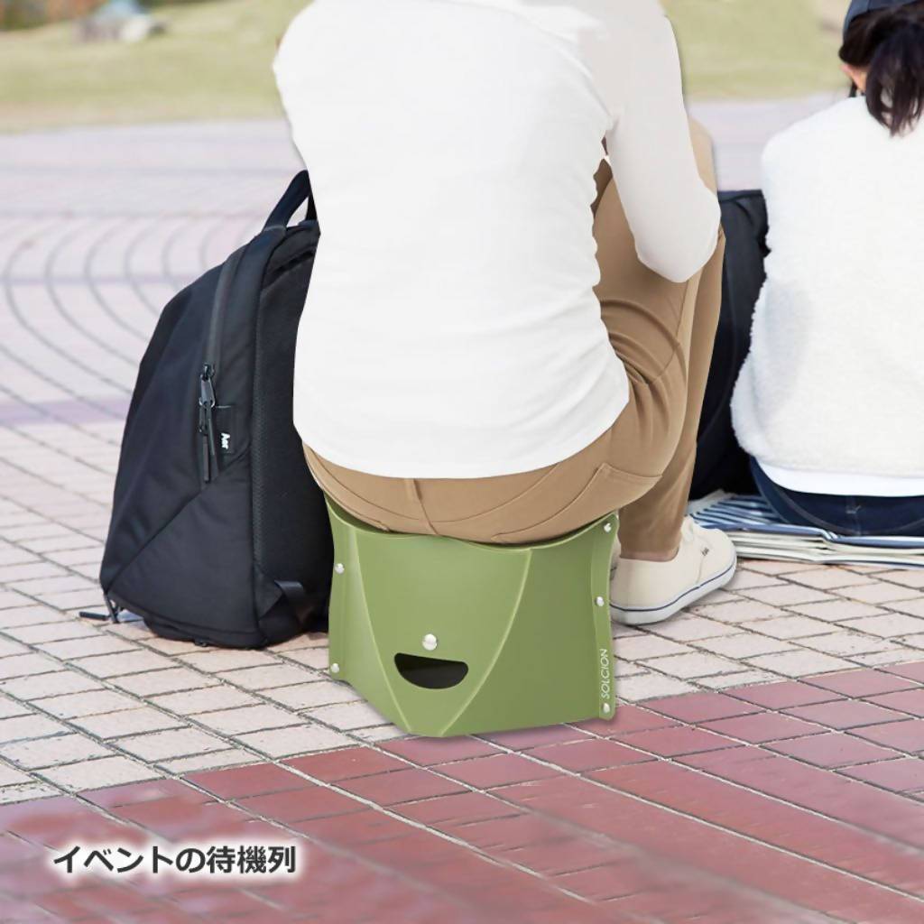 ジムニー 折りたたみイス【耐荷重 100kg】