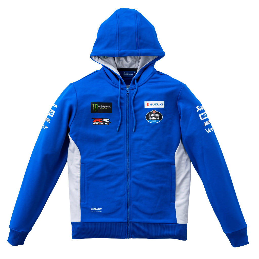 SUZUKI／MotoGP Team ジップフーディー XL-