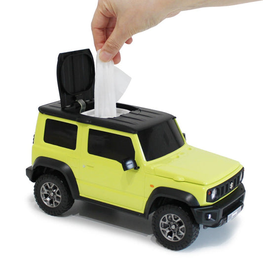 ウェットティッシュケース スズキ ジムニー シエラ 【スズキライセンス商品】