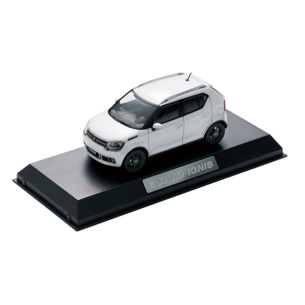 1/43 ダイキャストスケールモデル イグニス 左ハンドル【ホワイト】【アウトレット】