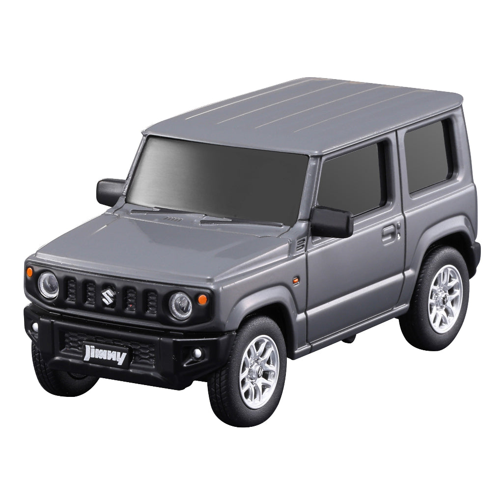 プルバックミニカー ジムニー（軽自動車）【グリーン/グレー