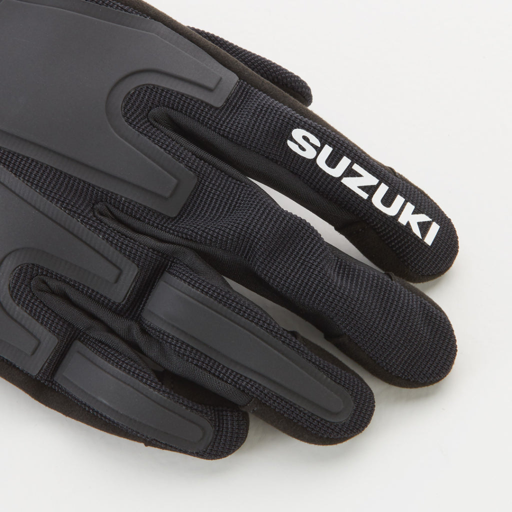 SUZUKI×KUSHITANI コラボ エアーコレクトグローブ2024【ブラック