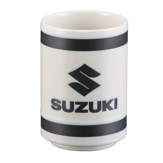 湯呑　S SUZUKI　ブラック